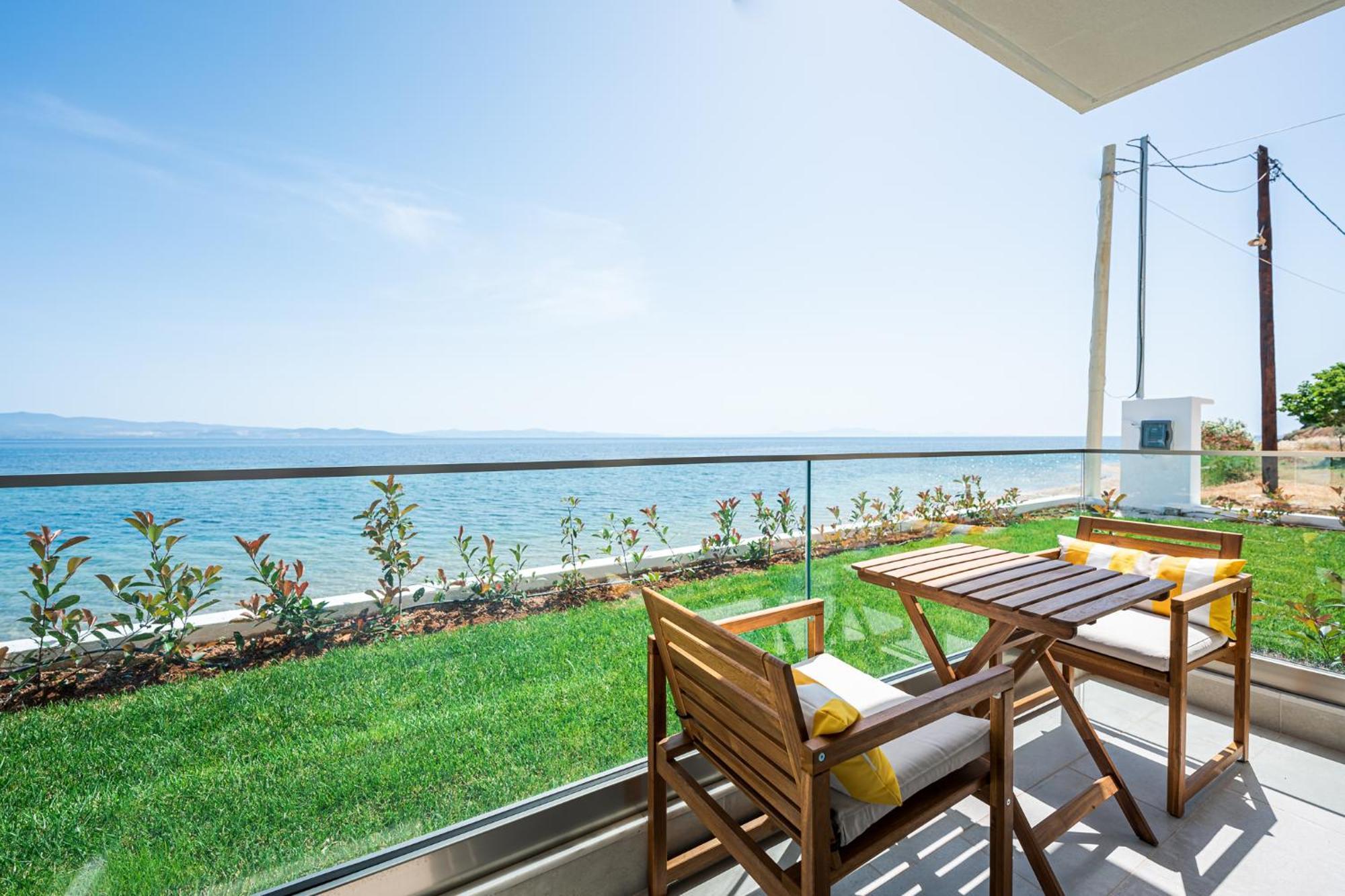 Azzurro E Verde By Rentalspro - Nea Potidaia Halkidiki Nea Poteidaia Exterior photo