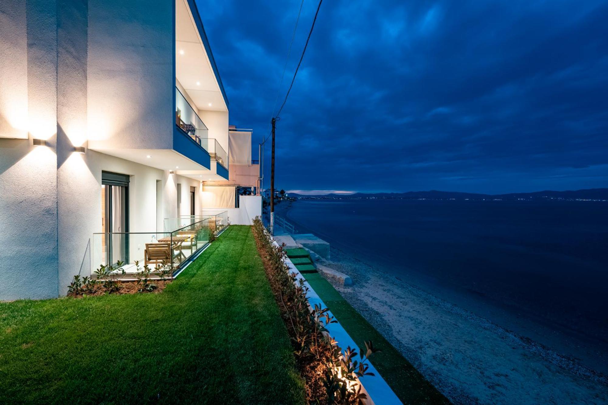 Azzurro E Verde By Rentalspro - Nea Potidaia Halkidiki Nea Poteidaia Exterior photo