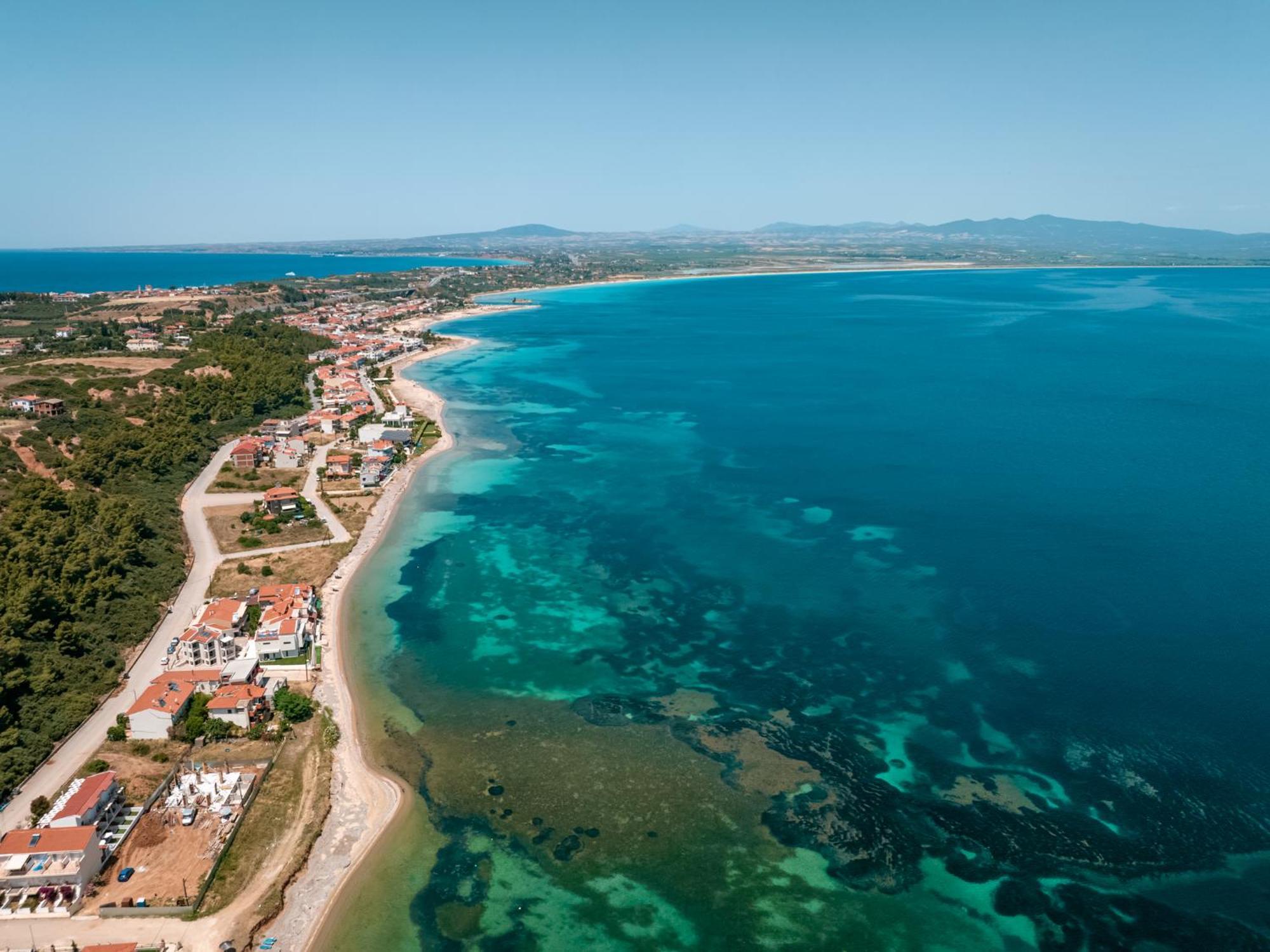 Azzurro E Verde By Rentalspro - Nea Potidaia Halkidiki Nea Poteidaia Exterior photo