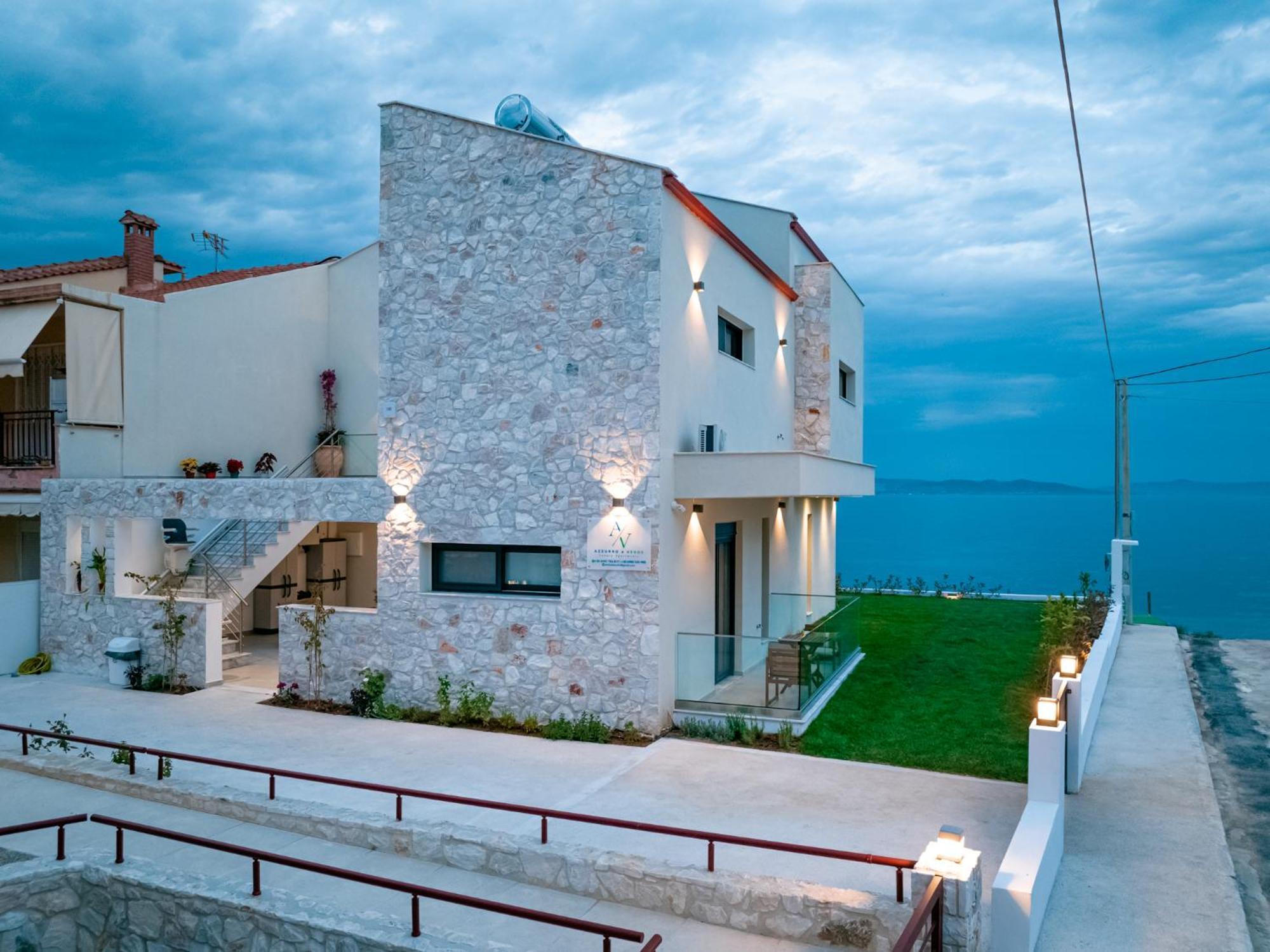 Azzurro E Verde By Rentalspro - Nea Potidaia Halkidiki Nea Poteidaia Exterior photo