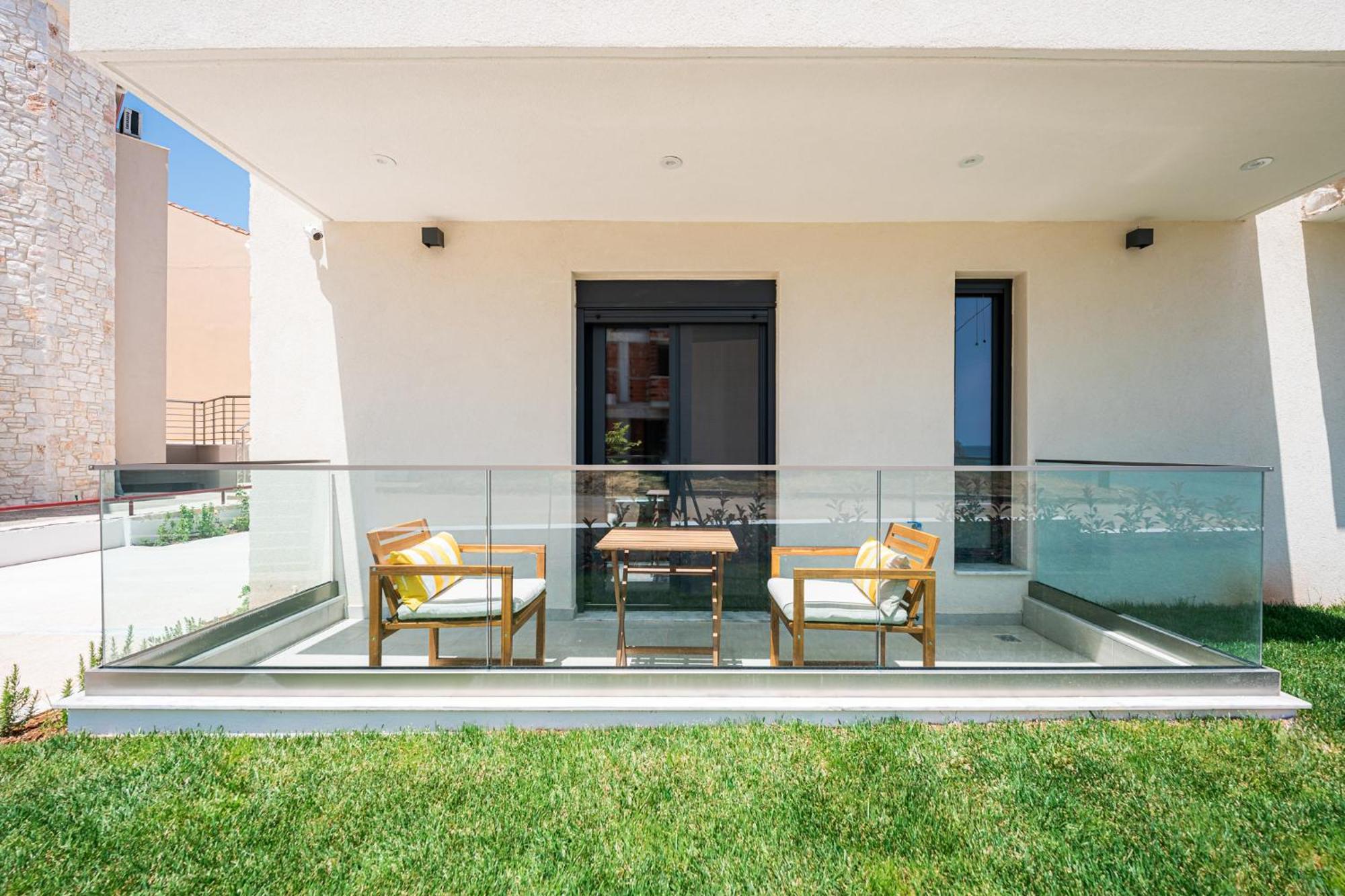 Azzurro E Verde By Rentalspro - Nea Potidaia Halkidiki Nea Poteidaia Exterior photo