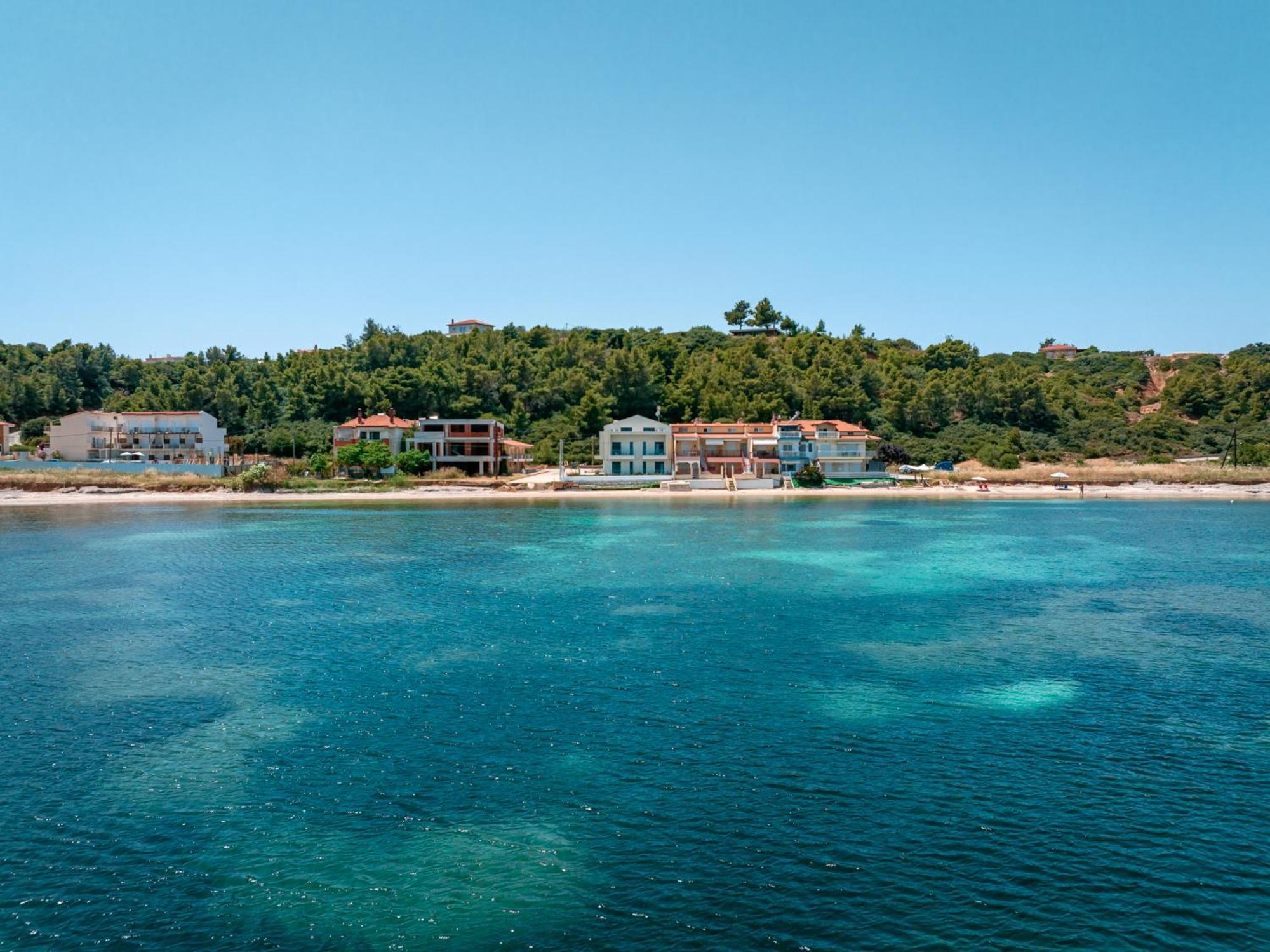 Azzurro E Verde By Rentalspro - Nea Potidaia Halkidiki Nea Poteidaia Exterior photo