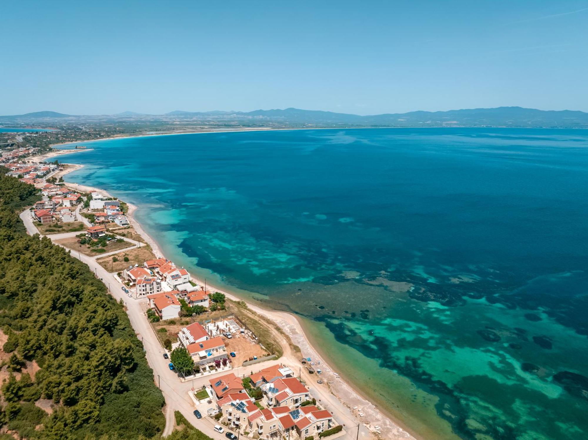 Azzurro E Verde By Rentalspro - Nea Potidaia Halkidiki Nea Poteidaia Exterior photo