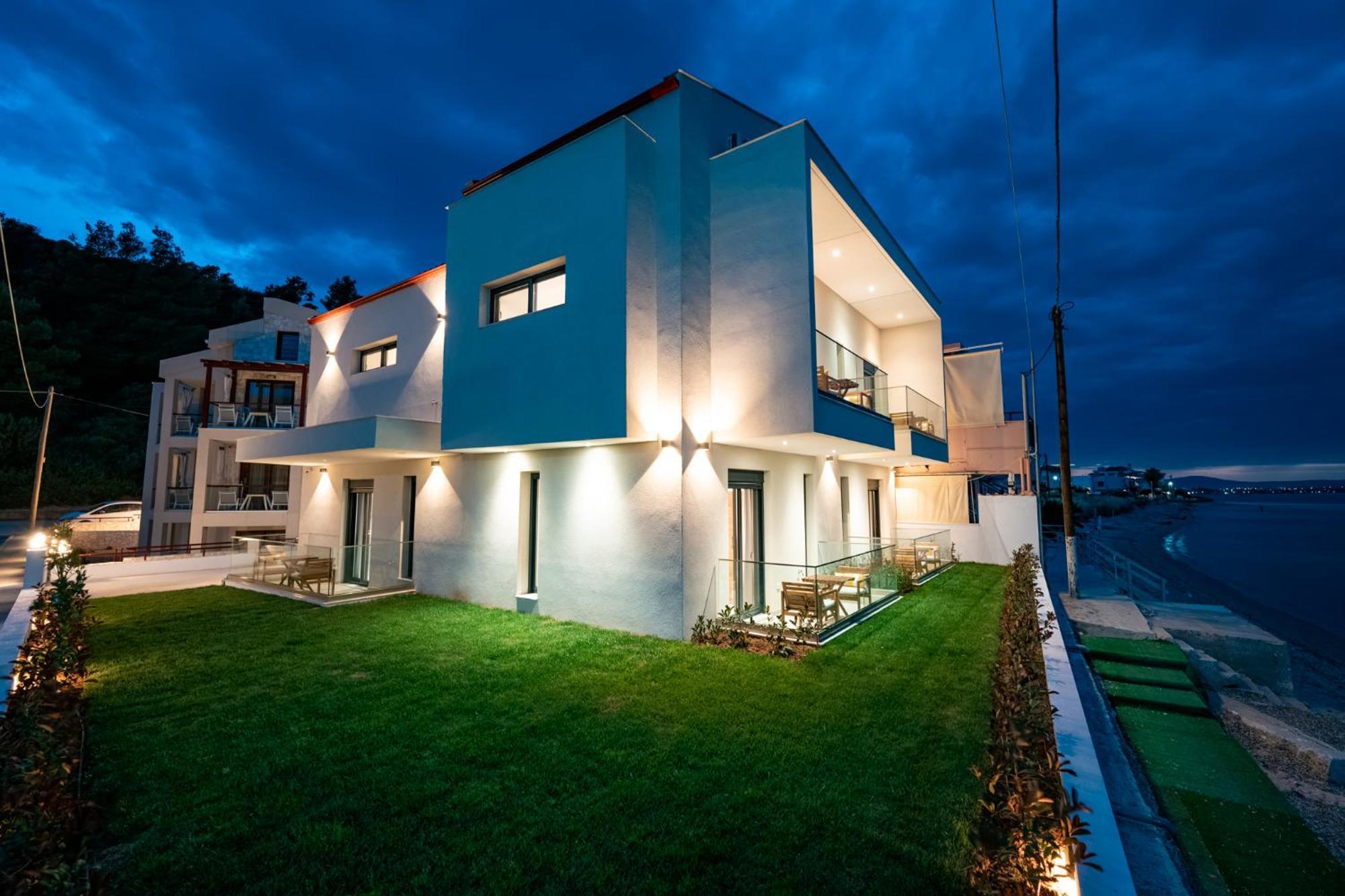 Azzurro E Verde By Rentalspro - Nea Potidaia Halkidiki Nea Poteidaia Exterior photo