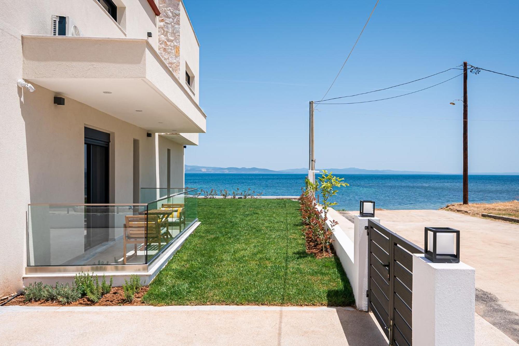 Azzurro E Verde By Rentalspro - Nea Potidaia Halkidiki Nea Poteidaia Exterior photo