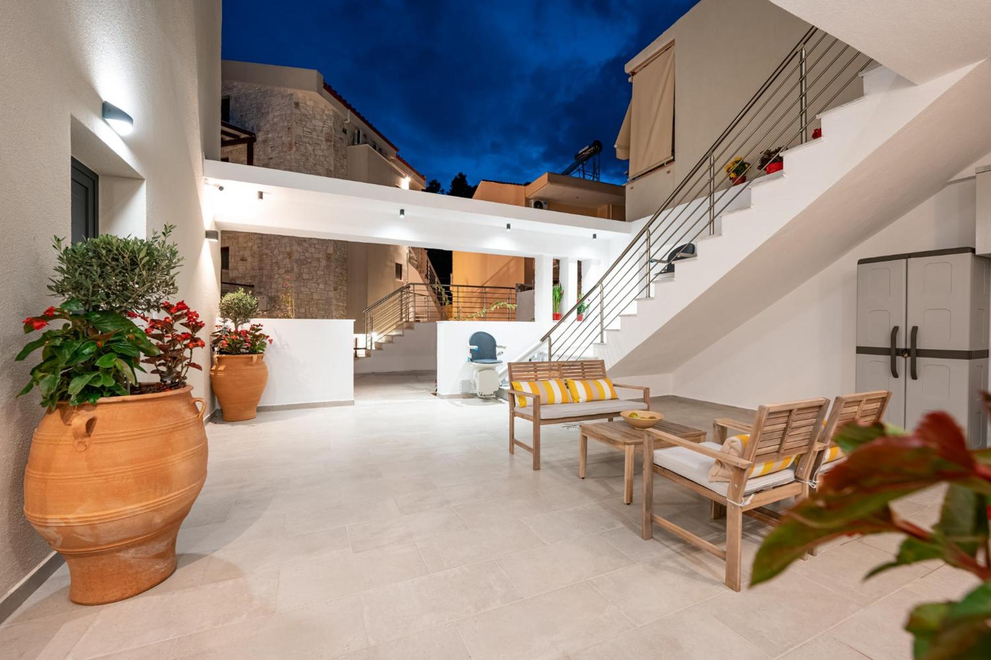 Azzurro E Verde By Rentalspro - Nea Potidaia Halkidiki Nea Poteidaia Exterior photo